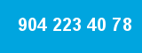 904 223 40 78